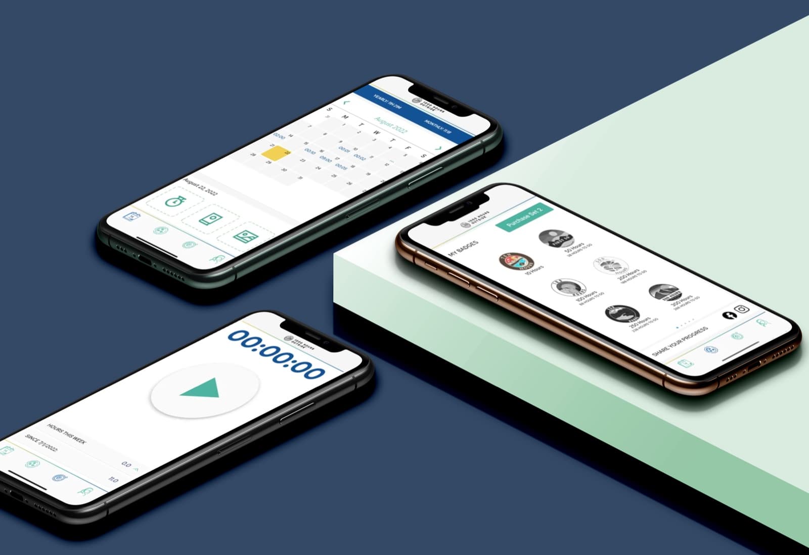 1000 Hours Outside cover