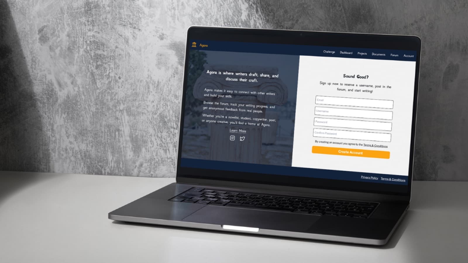 Agora Writing Co. cover